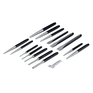 OTC PUNCH & CHISEL SET