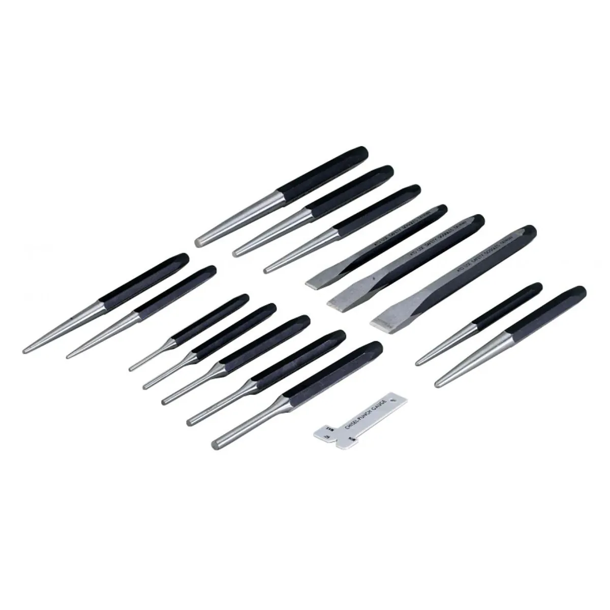 OTC PUNCH & CHISEL SET