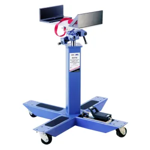 OTC 2,000 lb. Capacity High-Lift Transmission Jack for Trucks and Buses