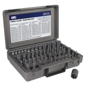 OTC Master Torx Bit Socket Set, 53pc.