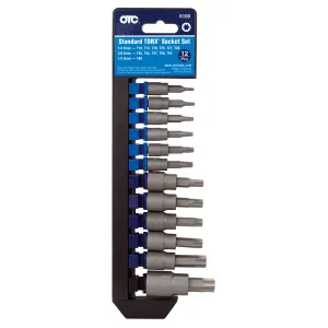 OTC Standard TORX Socket Set (12 piece)