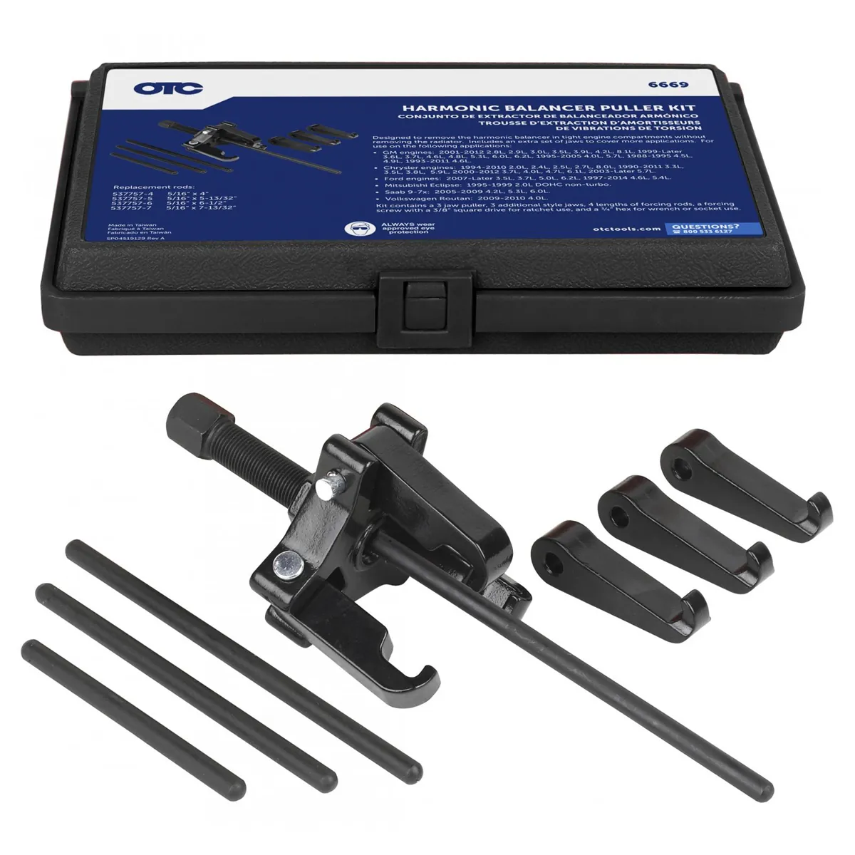 OTC Harmonic Balancer Puller Kit