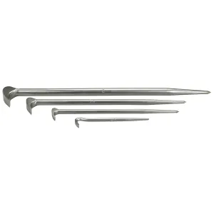 OTC 4 Piece Rolling Head Pry Bar Kit