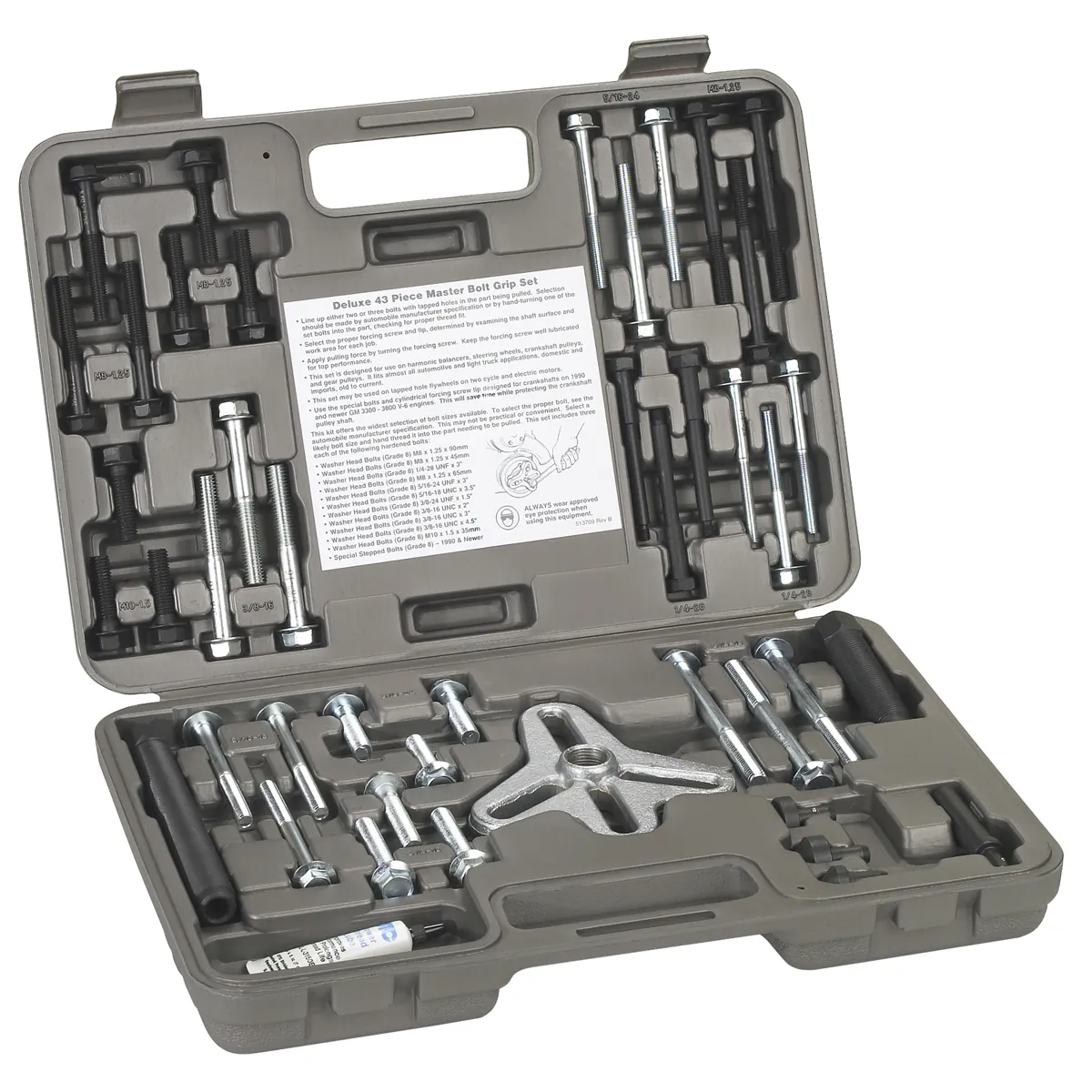 OTC Master Bolt Grip Kit