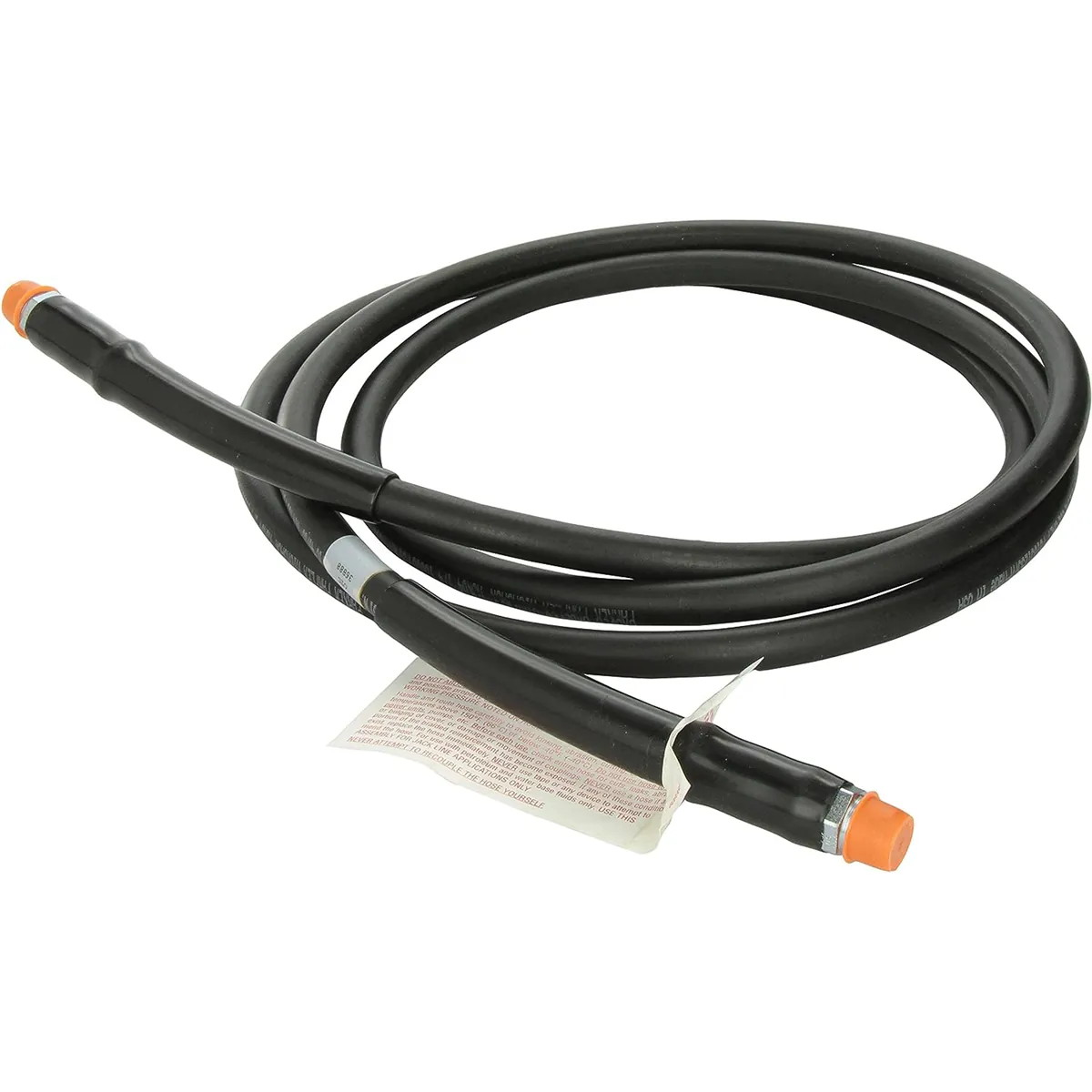 OTC 10' Hydraulic Hose - 1/4" ID, 3/8" NPTF