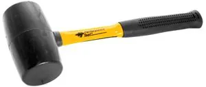 32oz Rubber Hammer