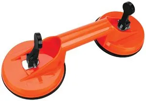 Dual 4-1/2"" Suction Cup Dent