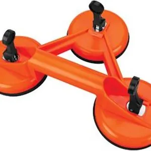 Triple 4-1/2" Suction Cup Dent