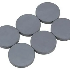 6 Piece 1" Ceramic Disc