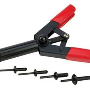 41-Pc Poly Rivet Kit