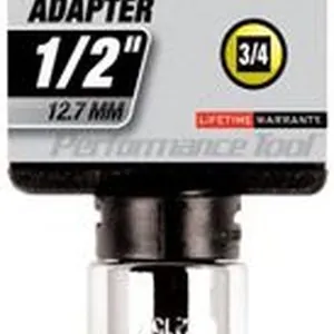 3/4" F x 1/2" M Adapter