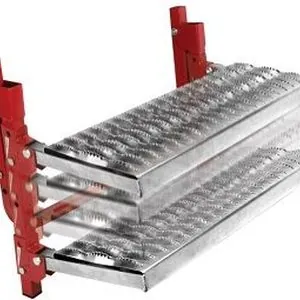 Truck Tire Wheel Step