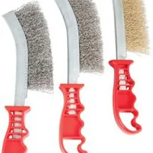 3 Piece Wire Brush Set
