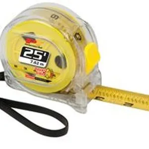 25" Clear Tape Measure