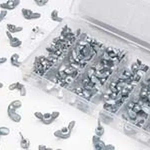 150 Piece Wing Nut Assortment