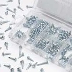 200 Piece Hex Head Drill Screw