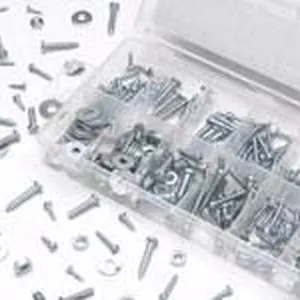 347 Piece Metric Nut and Bolt