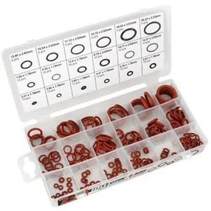 180 Pc Viton O'Ring Assortment