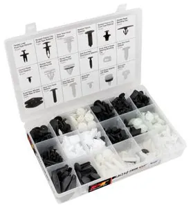 350 Pc GM Trim Clip Assortment