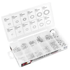 350 Piece Lock & Flat Washer
