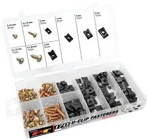 170 Piece U-Clip Fastener
