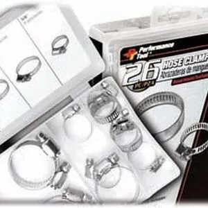 26 Piece Hose Clamp Assortment