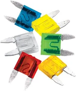 120 Piece Mini Blade Fuse Kit
