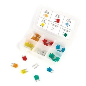 30 Piece Mini Fuse Assortment