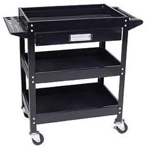 Service Cart with Tool Holder