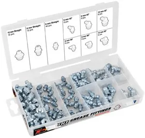 100 Piece Metric Grease