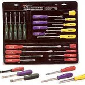 22 Piece Screwdriver Set