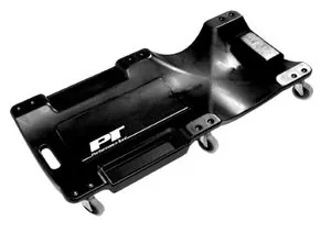 40" Plastic Creeper with 6"