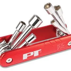 SAE Folding Nut Driver Set