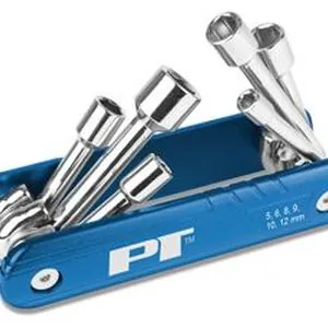Metric Folding Nut Driver Set