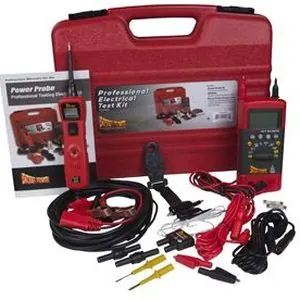 Power Probe 3 and Multimeter