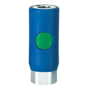 Prevost 3/8" High Flow 1/4" Female NPT Coupling