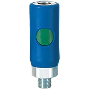 Prevost Prevost 3/8" High Flow 1/4" Male NPT Coupling
