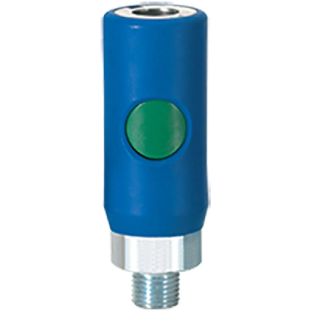 Prevost Prevost 3/8" High Flow 1/4" Male NPT Coupling