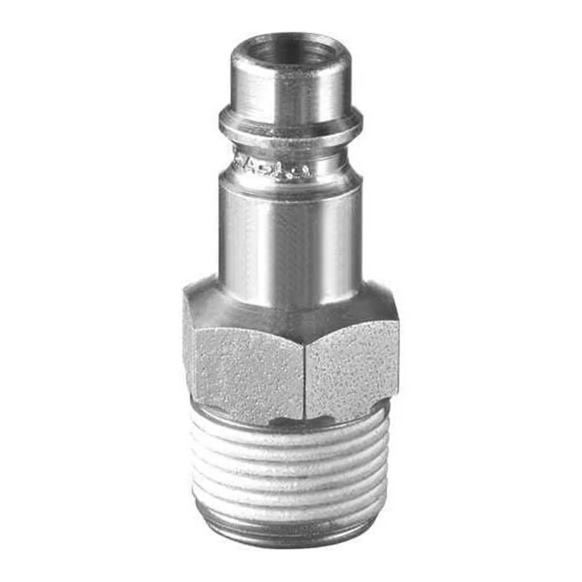 Prevost 3/8" Body High Flow 3/8" Male NPT Plug