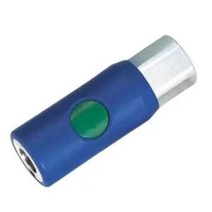 Prevost 1/4 Inch Female NPT PrevoS1 ESI 07 High Flow 3/8 Inch Composite Body Quick Safety Coupler for Compressed Air