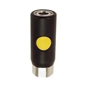 Prevost 3/8" Industrial 1/4" Female NPT Coupling