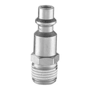 Prevost PLUG MALE 1/4" FITS IRC061201 USE MIL727