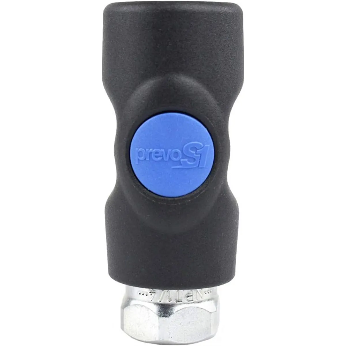 Prevost 1/4 Inch Female NPT PrevoS1 ISI 06 Industrial 1/4 Inch Composite Body Quick Safety Coupler for Compressed Air
