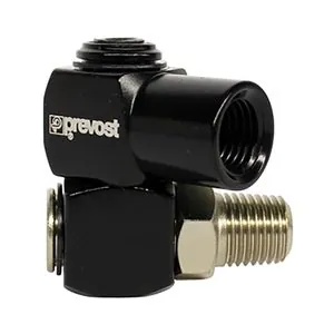 Prevost BI-DIRECTIONAL FITTING FOR PNEUMATIC TOOLS