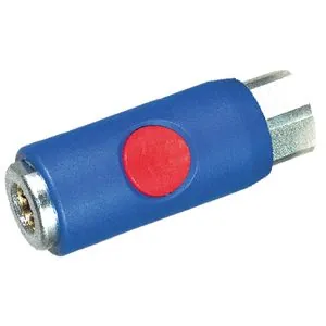 Prevost 1/4 Inch Female NPT URC 08 Automotive Truflate 3/8 Inch Composite Body Quick Safety Coupler for Compressed Air