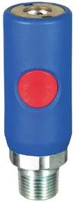 Truflate Profile Regular Coupler - 1/4" Male NPT