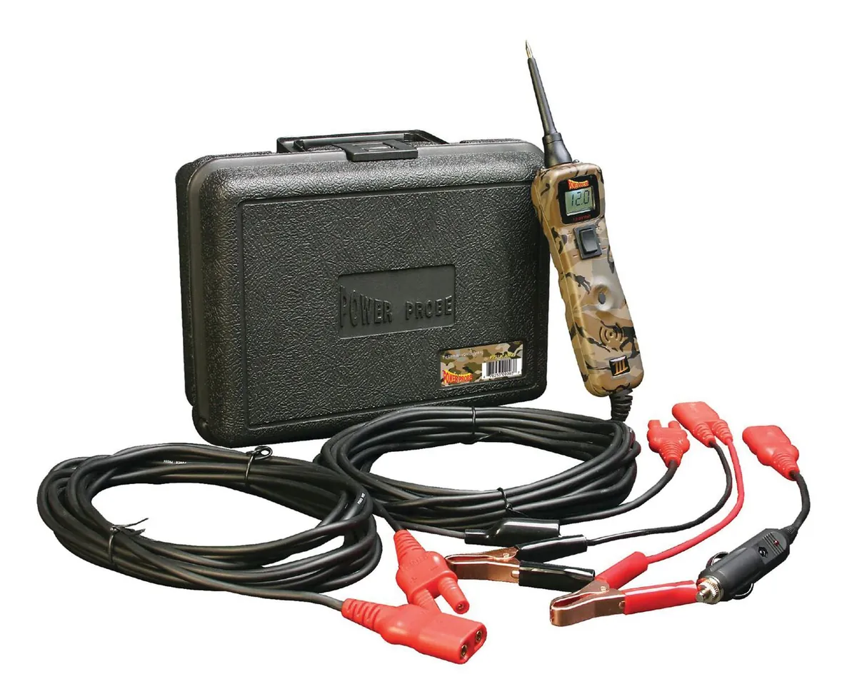 Power Probe III with Case and Accessories, Camouflage Design