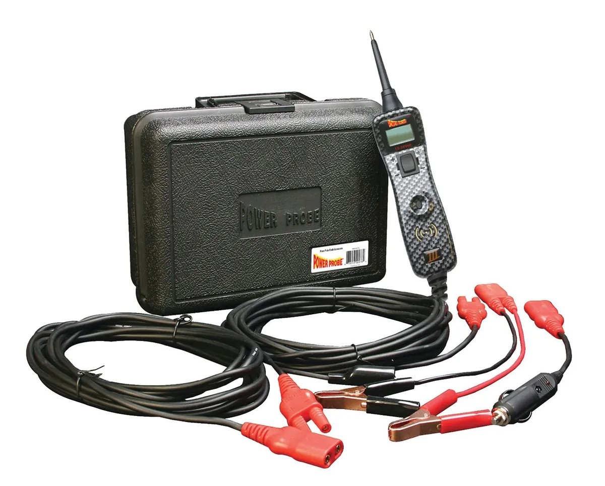 Power Probe III with Case and Accessories, Carbon Fiber Print