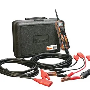 Power Probe III with Case and Accessories, Flame Print