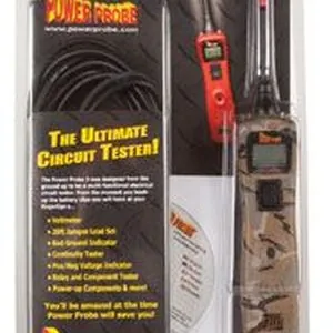 Power Probe III in Clamshell, Camo